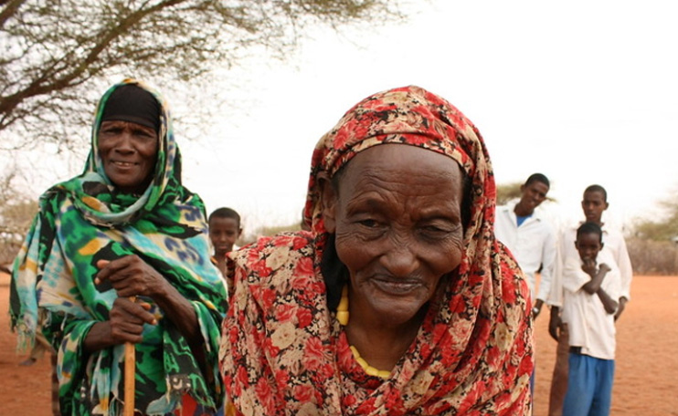 Help Widows & Elderly